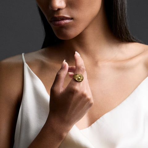 Goddess Signet Ring