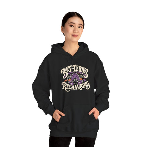 Bat-teries Recharging Hoodie