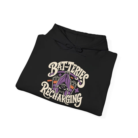 Bat-teries Recharging Hoodie