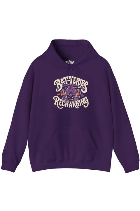 Bat-teries Recharging Hoodie