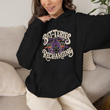 Bat-teries Recharging Hoodie