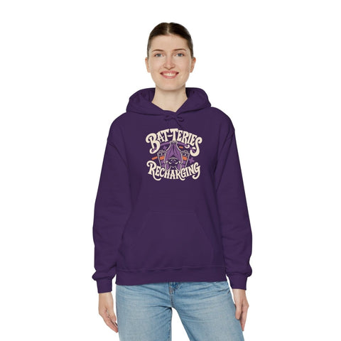 Bat-teries Recharging Hoodie