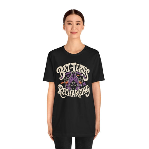 Bat-teries Recharging Shirt