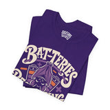 Bat-teries Recharging Shirt