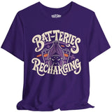 Bat-teries Recharging Shirt