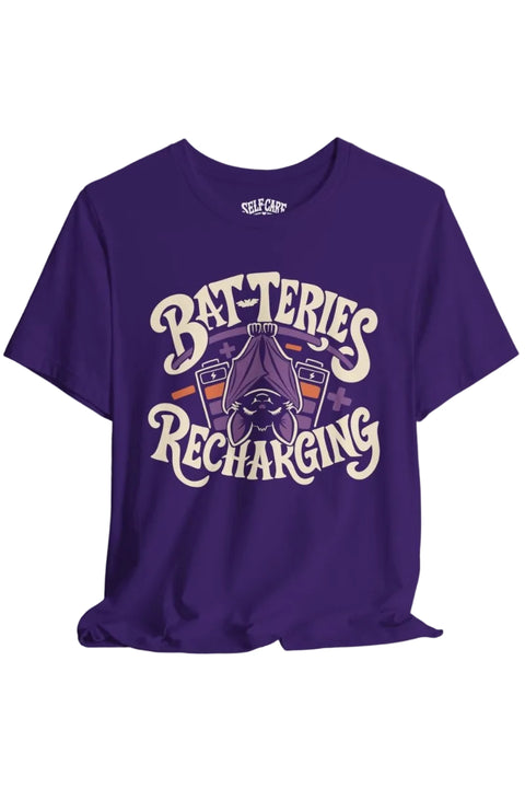 Bat-teries Recharging Shirt