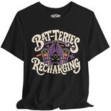 Bat-teries Recharging Shirt