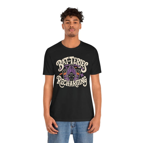 Bat-teries Recharging Shirt