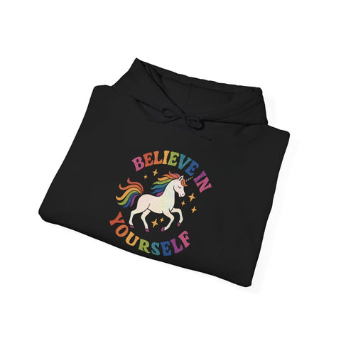 Believe in Yourself Unicorn Hoodie