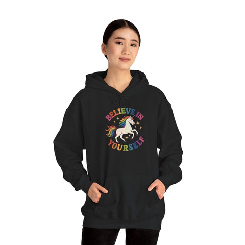 Believe in Yourself Unicorn Hoodie