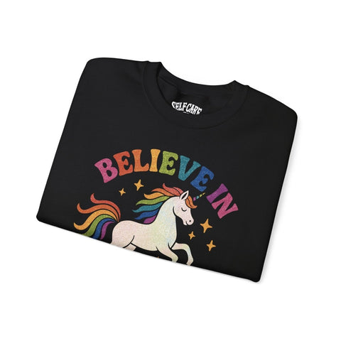 Believe in Yourself Unicorn Sweatshirt