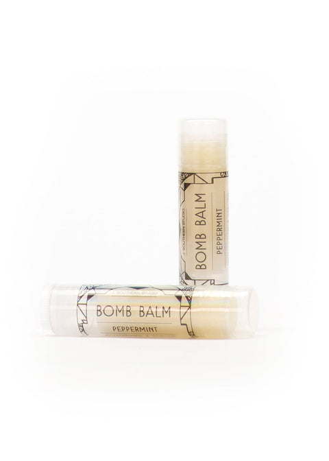 Bomb Balm Peppermint Lip Balm