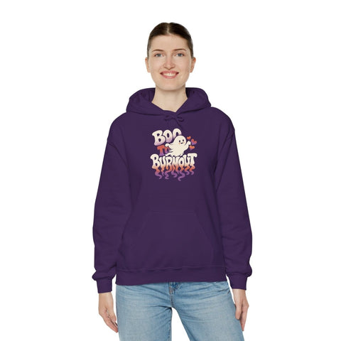 Boo to Burnout Hoodie