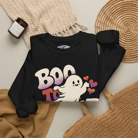 Boo to Burnout Sweatshirt
