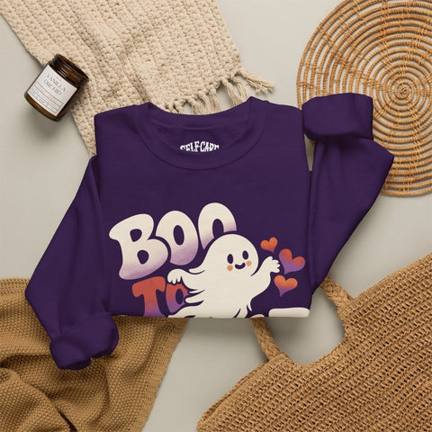 Boo to Burnout Sweatshirt