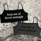Bra Top - Keep out of direct sunlight