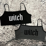 Bralette Top - Witch