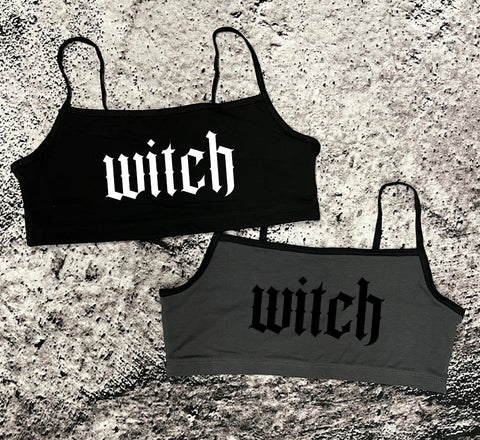 Bralette Top - Witch