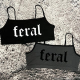 Bra Top - feral