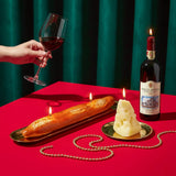 Buon Appetito Realistic Cheese Candle