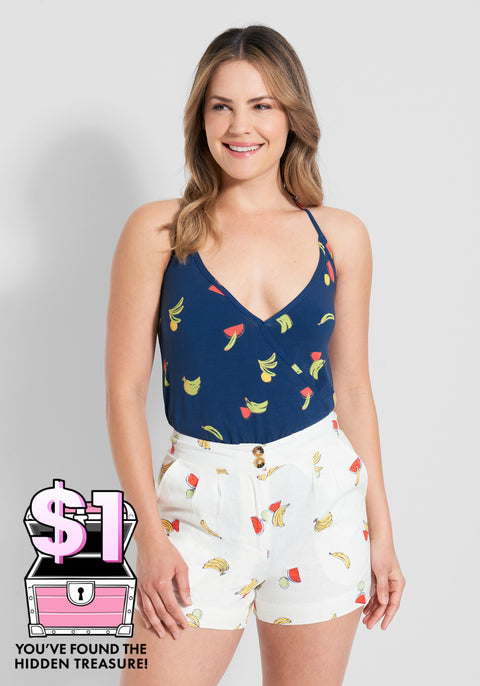 Last Summer a DJ Saved My Life Halter Bodysuit (Final Sale)