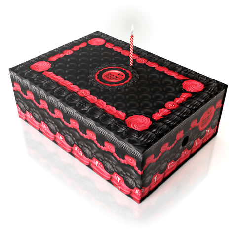 Chocolaticas® Bowtique Noir Casual Sneaker