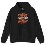 Carve Out Time For Yourself Hoodie