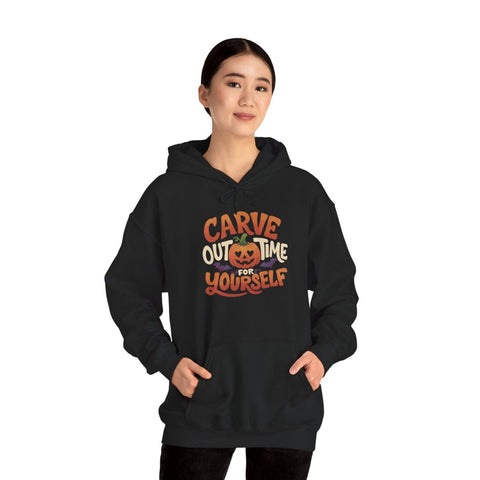 Carve Out Time For Yourself Hoodie