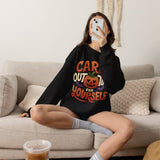 Carve Out Time For Yourself Sweatshirt