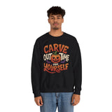 Carve Out Time For Yourself Sweatshirt