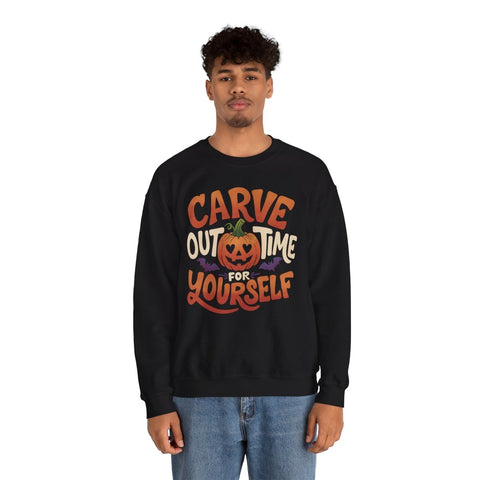 Carve Out Time For Yourself Sweatshirt