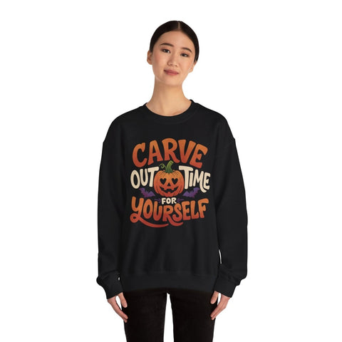 Carve Out Time For Yourself Sweatshirt
