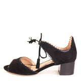 Casino Block-Heel Sandals