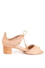Casino Block-Heel Sandals