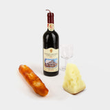 Buon Appetito Realistic Cheese Candle