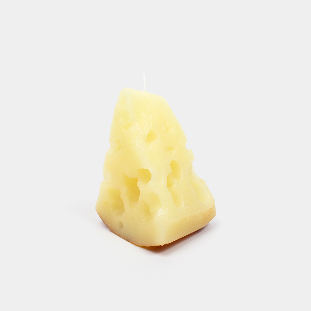 Buon Appetito Realistic Cheese Candle
