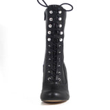 Claire Victorian Booties