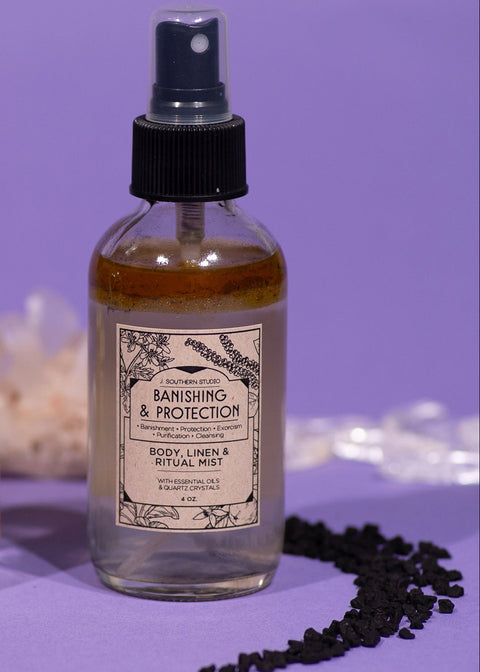 Banishing & Protection Ritual Mist
