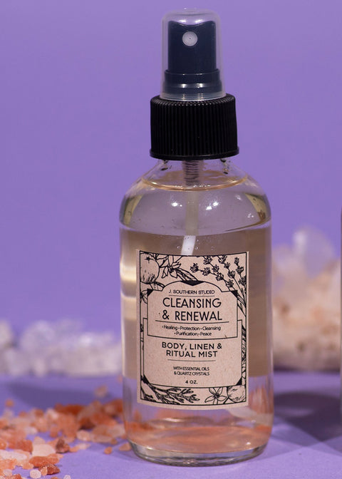 Cleansing & Renewal Ritual Mist