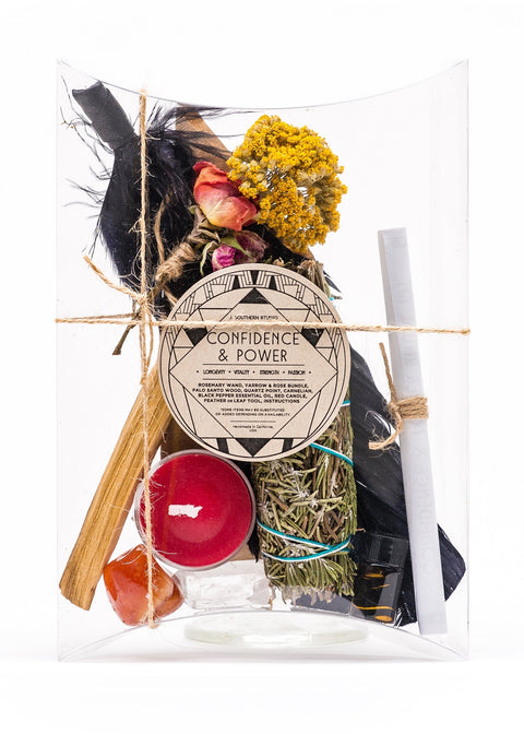 Confidence & Power Ritual Kit
