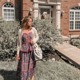 GUNNE SAX for ModCloth Grace Peplum Midi Dress