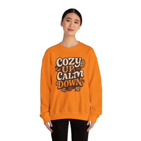 Cozy Up, Calm Down Sweatshirt