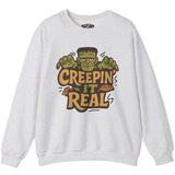 Creepin' It Real Sweatshirt