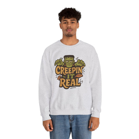 Creepin' It Real Sweatshirt