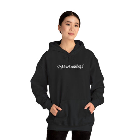 Cycle-breaker Embroidered Hoodie
