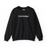 Cycle-breaker Embroidered Sweatshirt