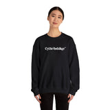 Cycle-breaker Embroidered Sweatshirt