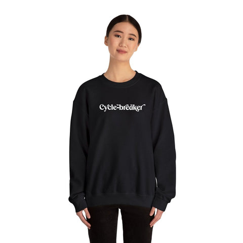 Cycle-breaker Embroidered Sweatshirt