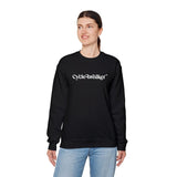 Cycle-breaker Embroidered Sweatshirt