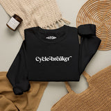 Cycle-breaker Embroidered Sweatshirt